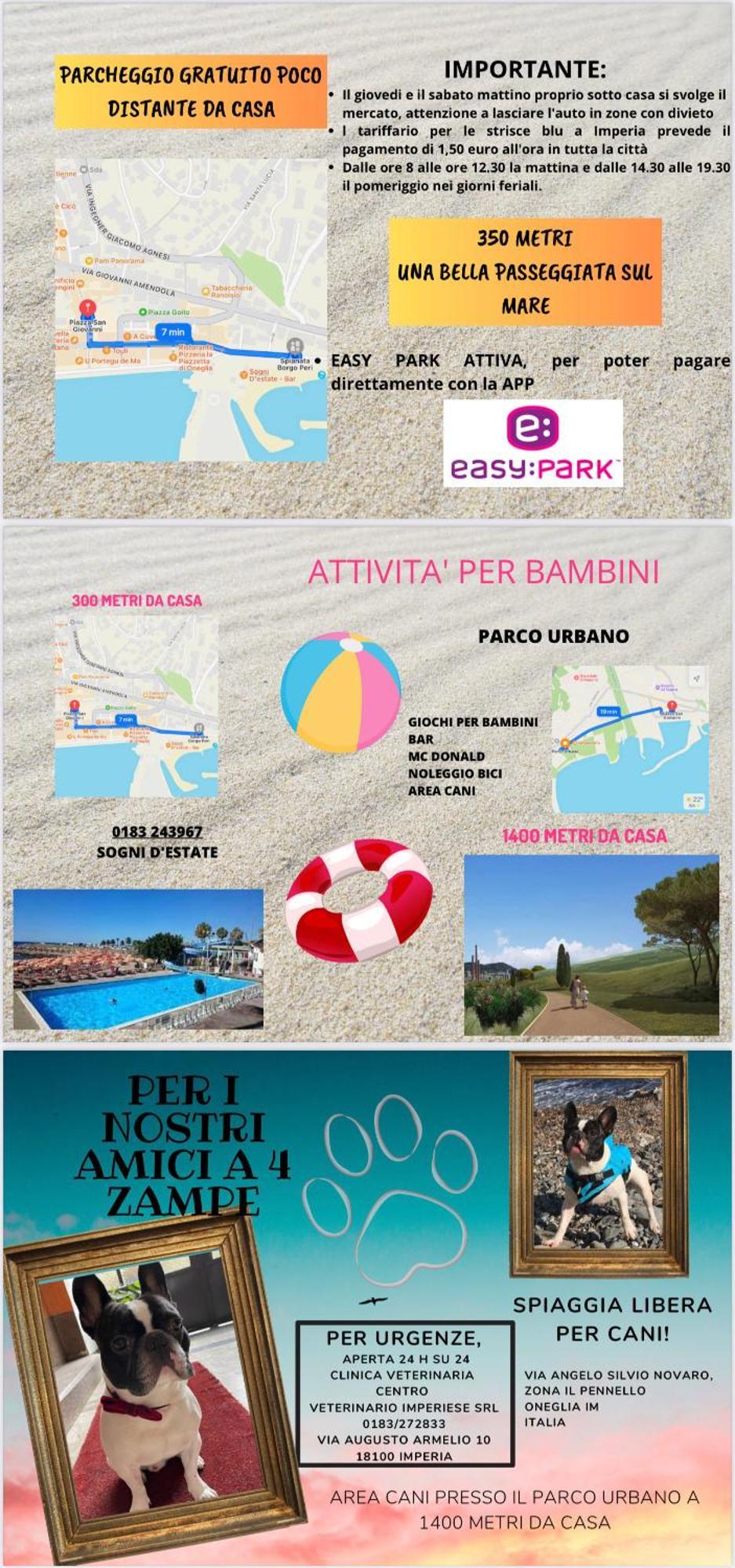 Casa Vacanza A 100 Metri Dal Mare Imperia Luaran gambar